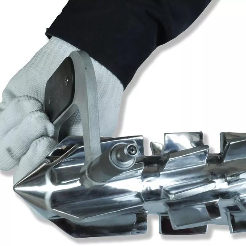 Bimetallic Conical Twin Screw