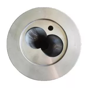 Сърцевина на сливане на екструдер