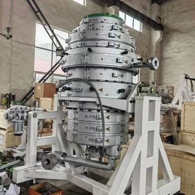 Глава за екструдиране на тръби