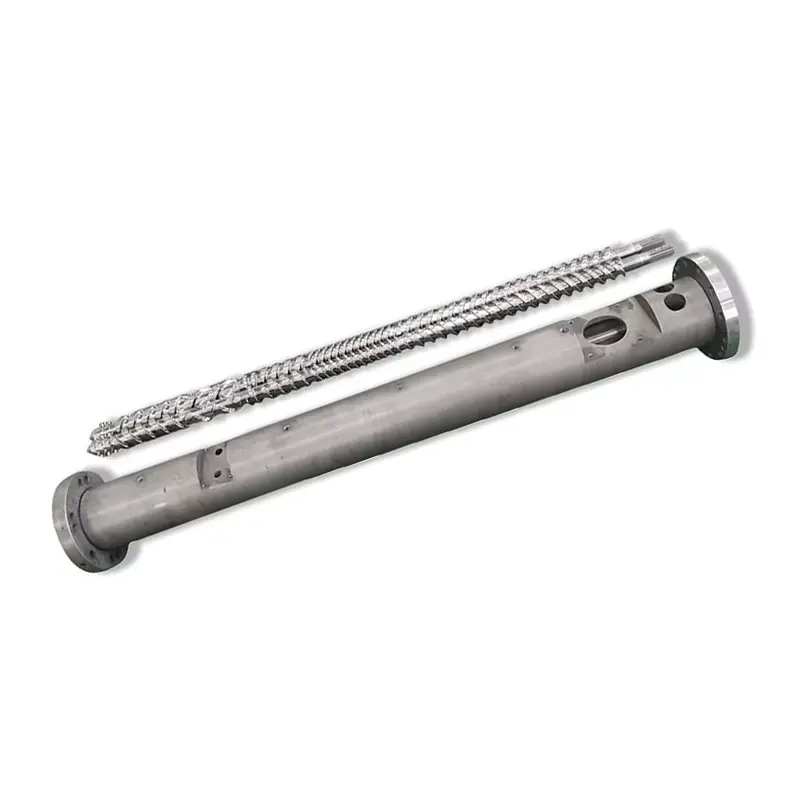 PS Пенообразуващ паралелен двоен винт